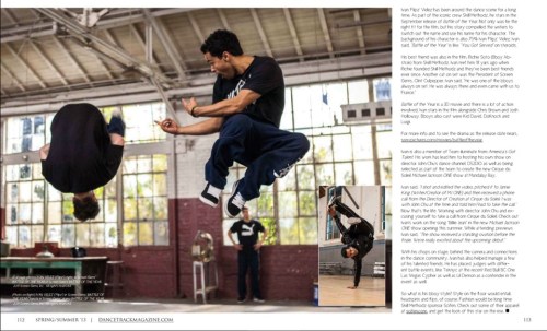 Battle of the Year - Publicity Break