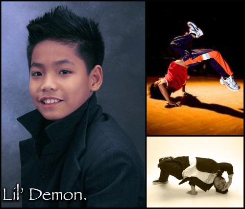 Anjelo "Lil Demon" Baligad