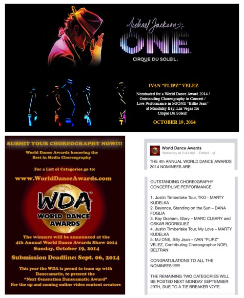 Flipz Nomination for MJONE